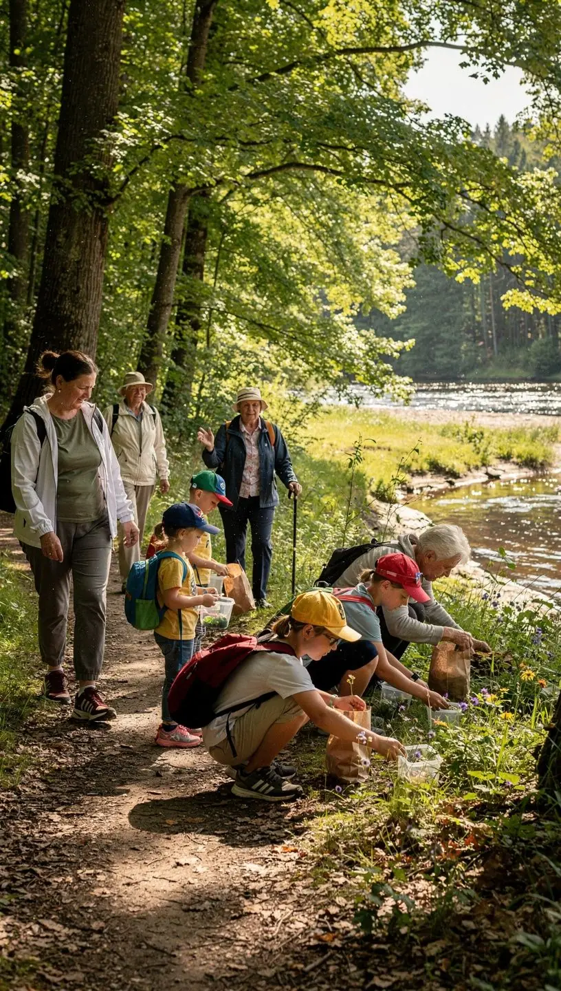 Švietimo seminaras, kuriame aptariami ateities planavimo sprendimai.
