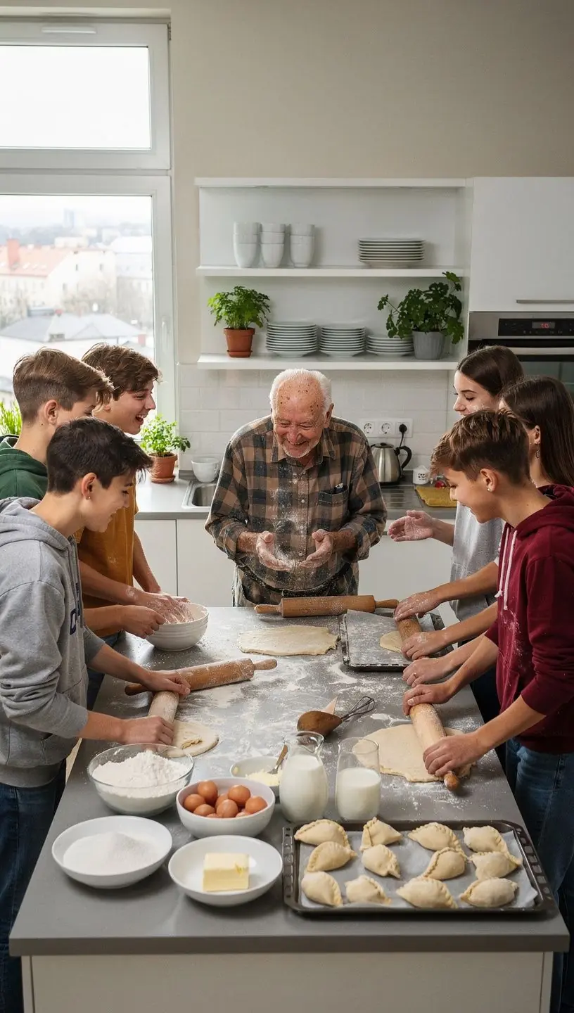 Gyvenimo namų komforto programa, skirta senjorų gerovei.